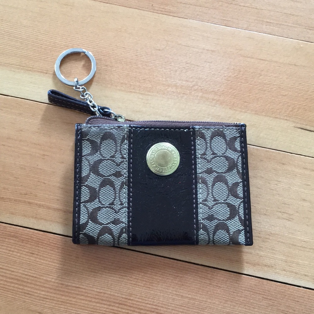 Coach Key Chain Coin Holder